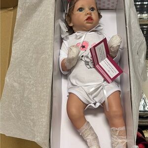 Realistic Reborn Baby Doll-Girl